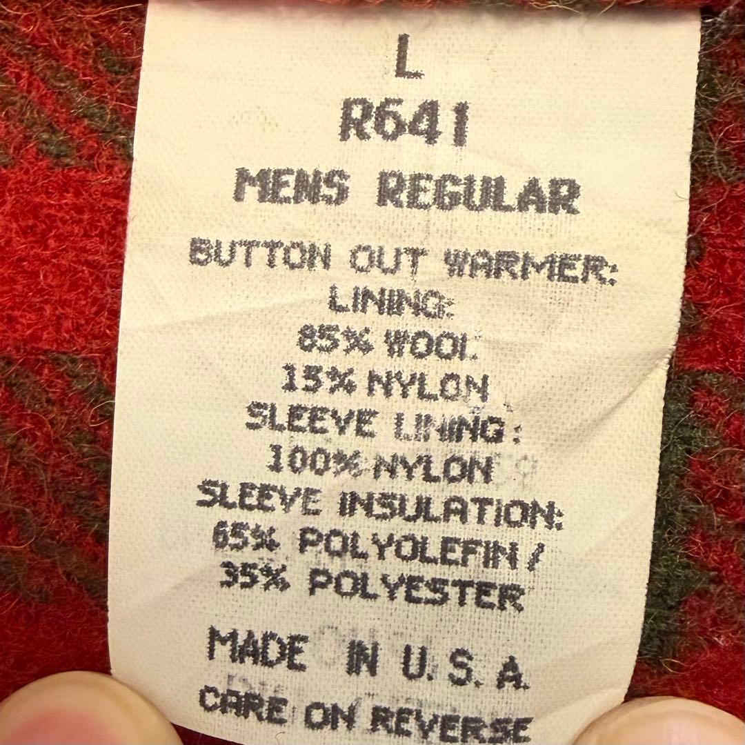 【希少】80’s L.L.Bean FIELD COAT ウールライナー付き