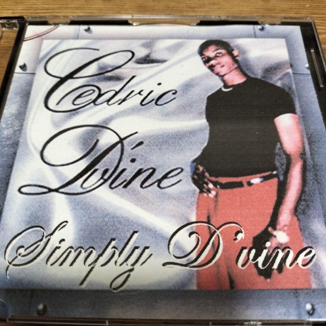 洋楽 Cedric D'vine Simply D'vine indie R&B