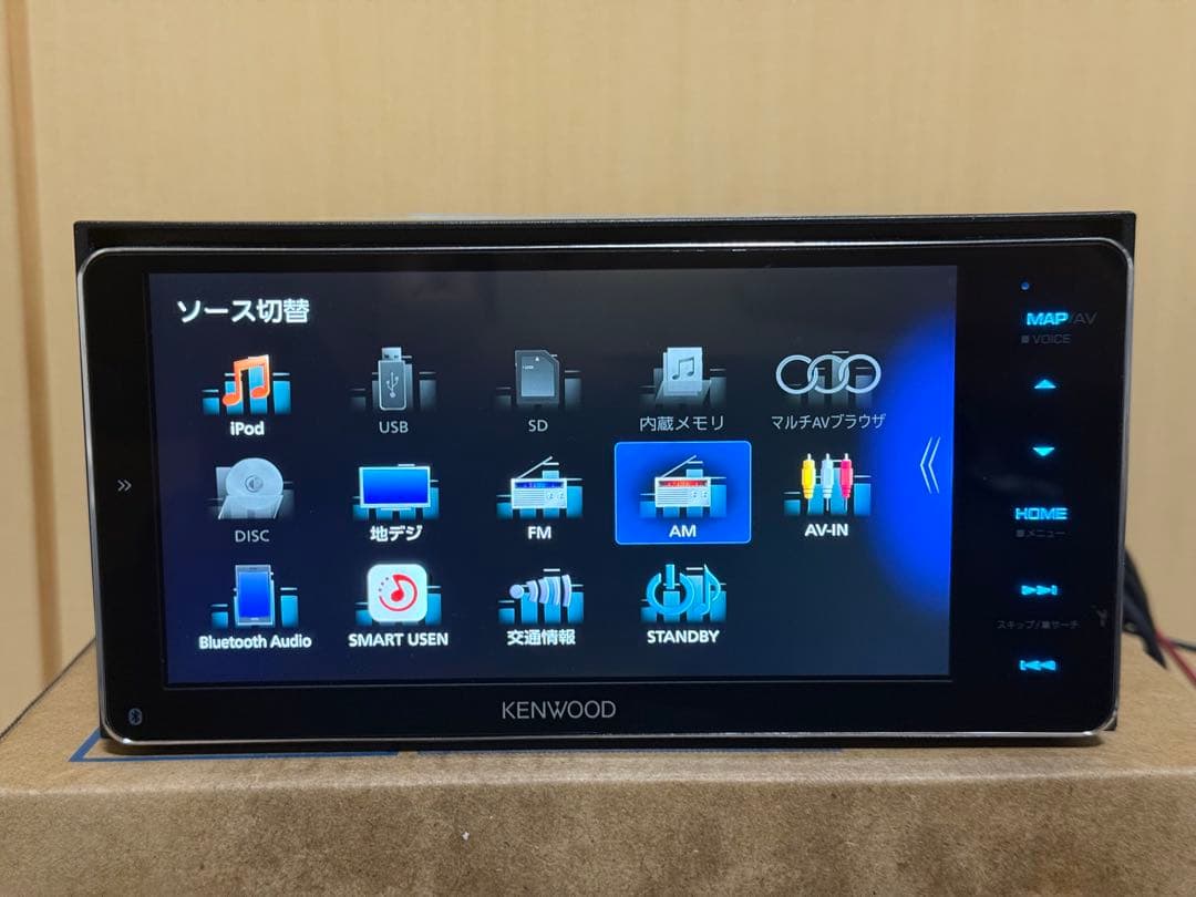 KENWOOD カーナビMDV-M807HDW map data 2019
