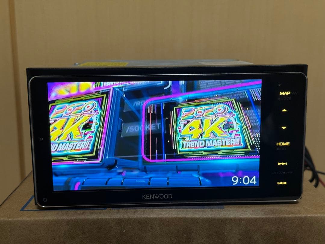 KENWOOD カーナビMDV-M807HDW map data 2019