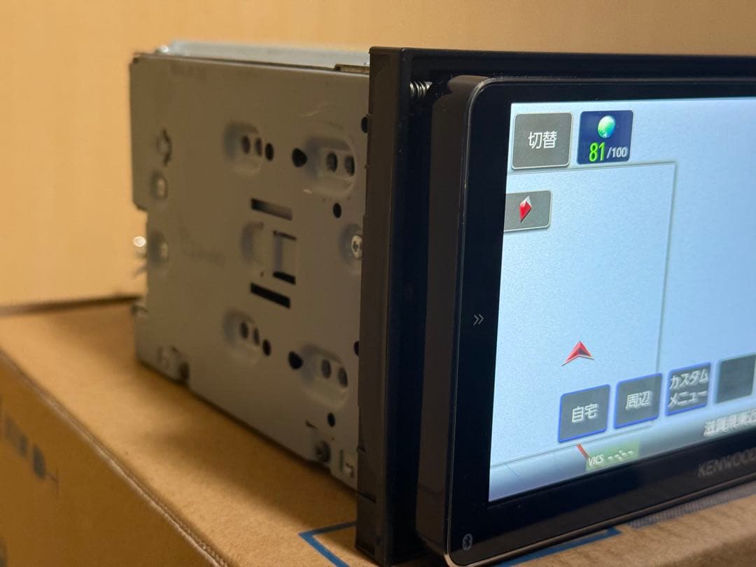 KENWOOD カーナビMDV-M807HDW map data 2019