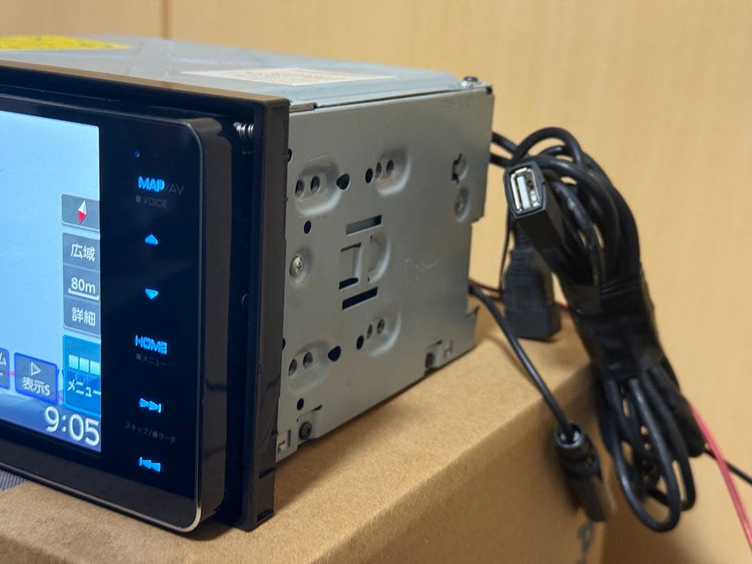 KENWOOD カーナビMDV-M807HDW map data 2019