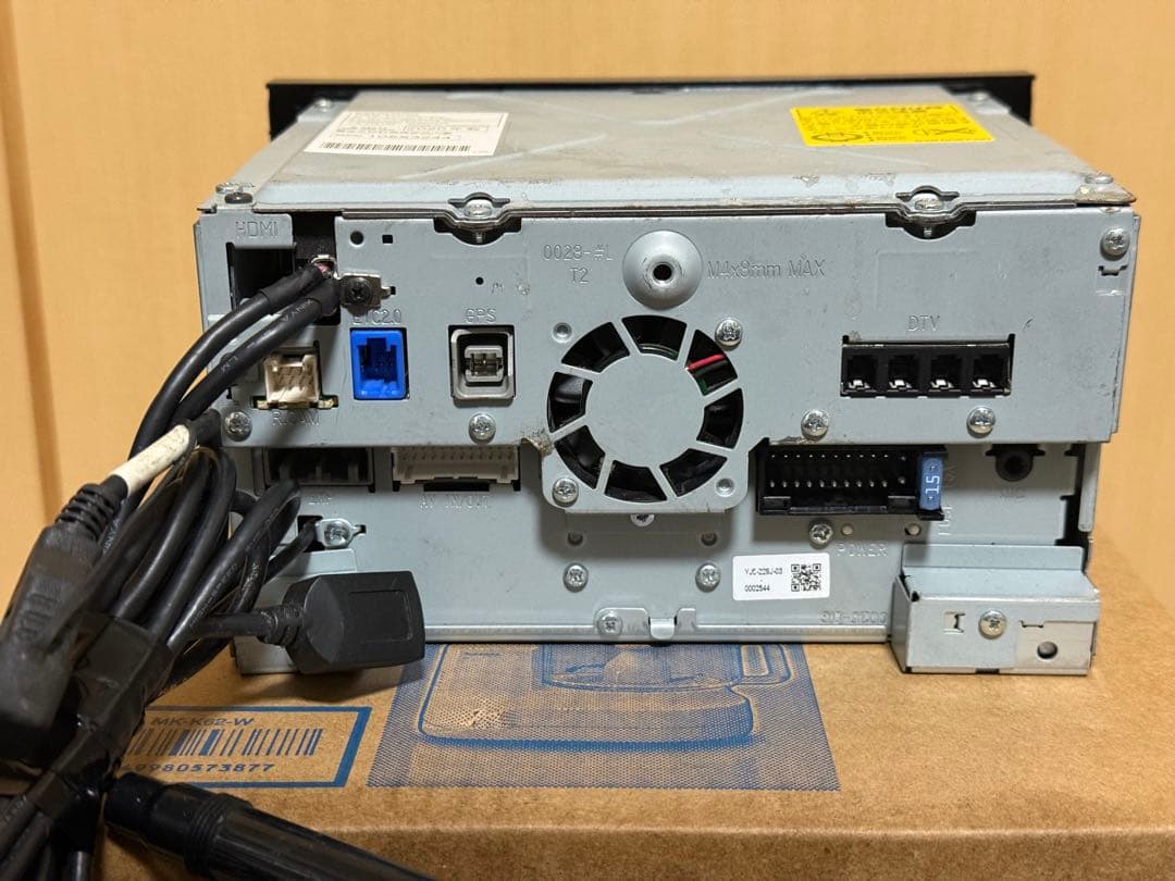 KENWOOD カーナビMDV-M807HDW map data 2019