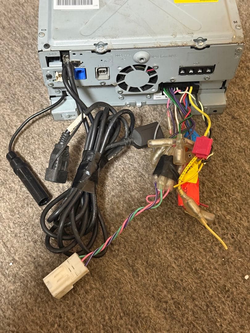 KENWOOD カーナビMDV-M807HDW map data 2019