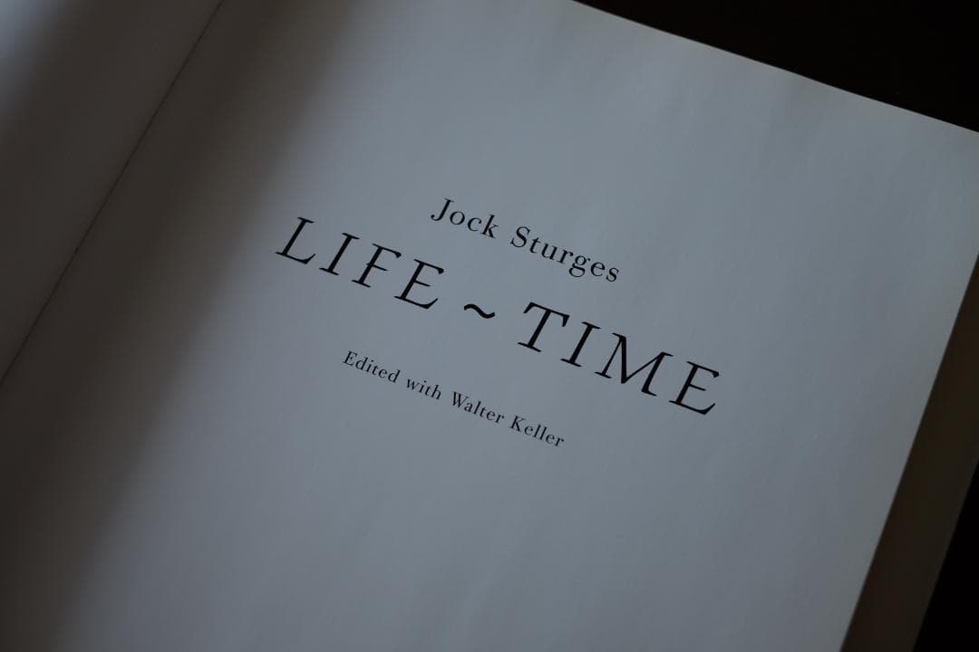 【大型】Jock sturges『 Life Time』 ジョック・スタージス