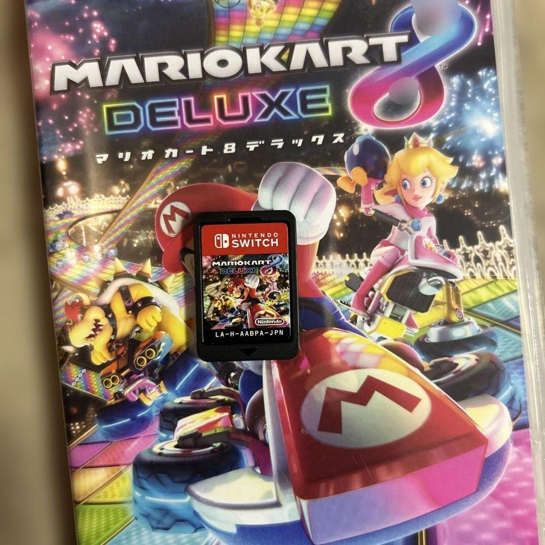 マリオカート8DX あつまれどうぶつの森