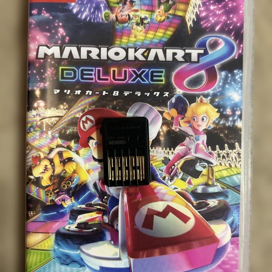 マリオカート8DX あつまれどうぶつの森