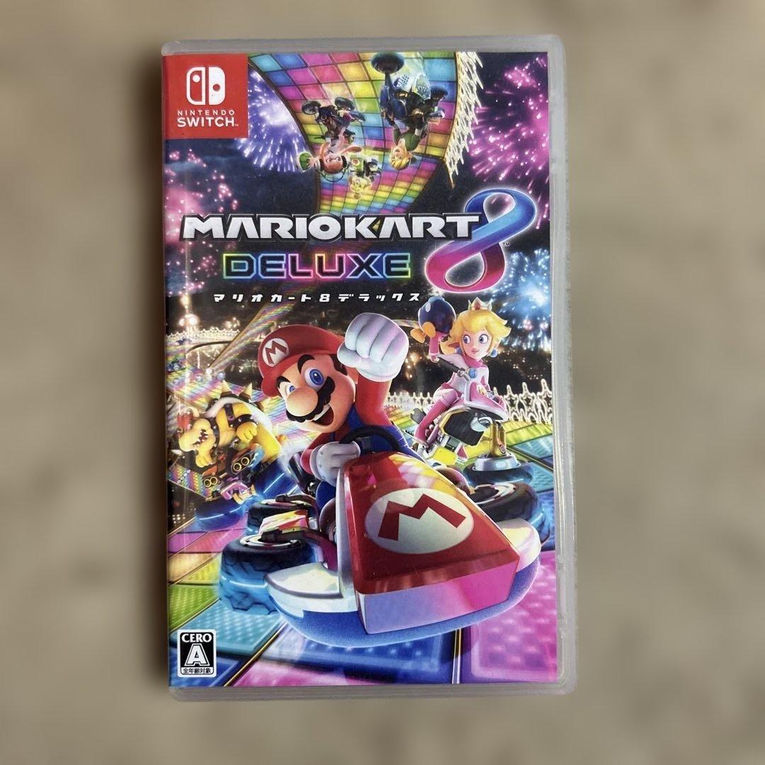 マリオカート8DX あつまれどうぶつの森