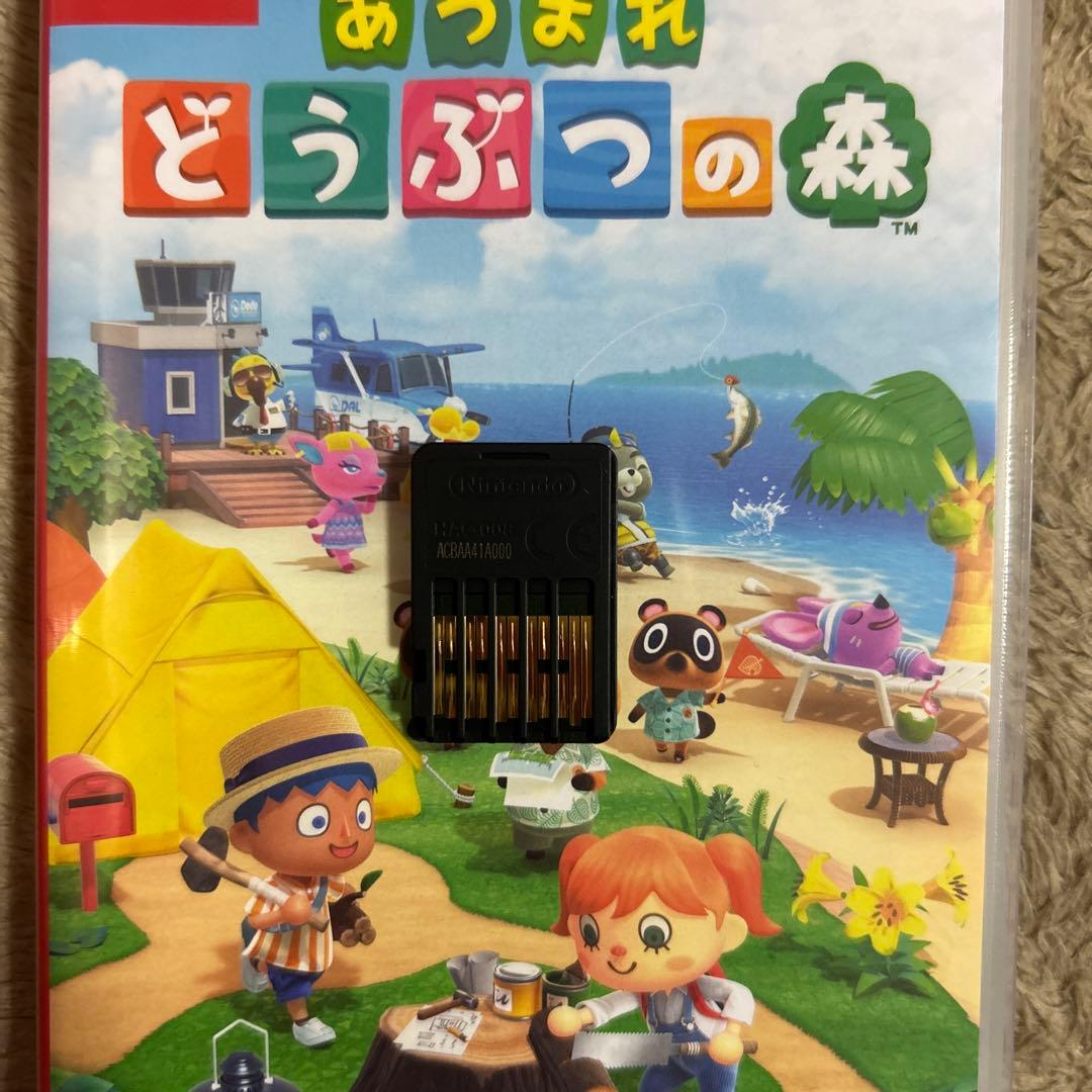 マリオカート8DX あつまれどうぶつの森