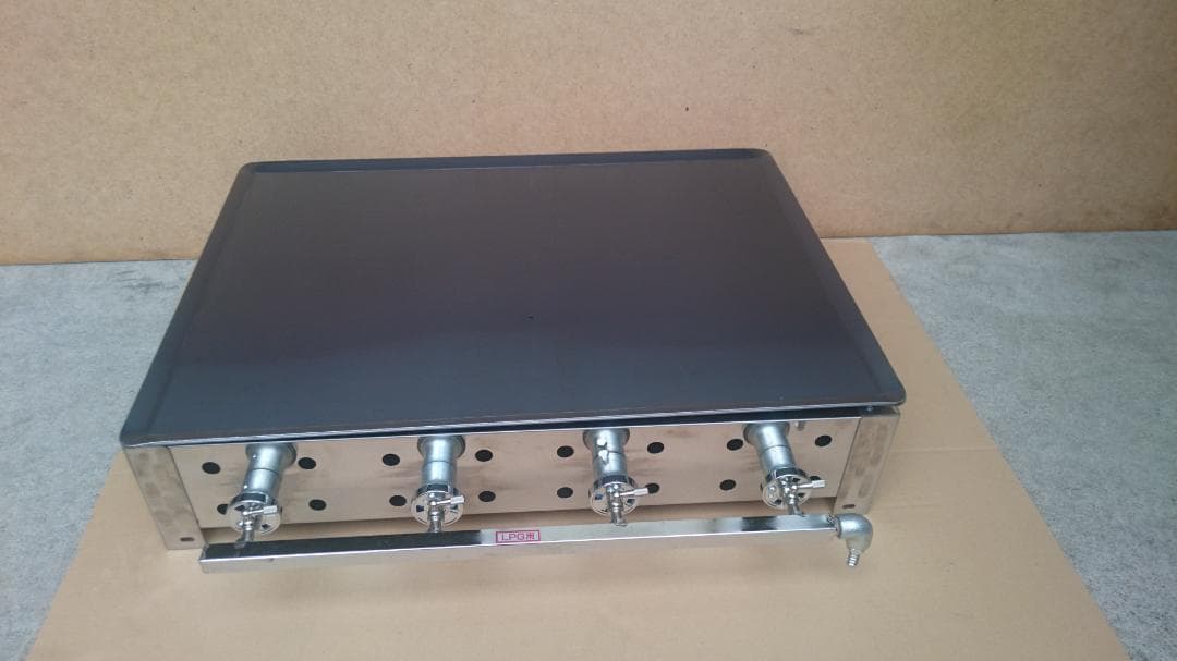 送料無料♪未使用品♪鉄板焼器 プレス 屋台 お好み焼きそば 業務用 グリドル