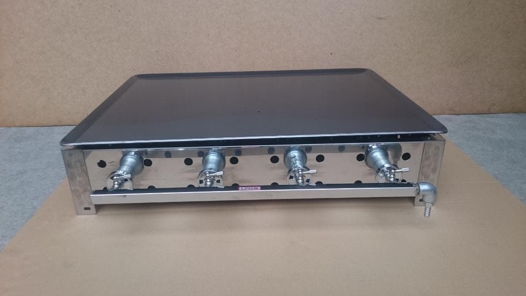 送料無料♪未使用品♪鉄板焼器 プレス 屋台 お好み焼きそば 業務用 グリドル