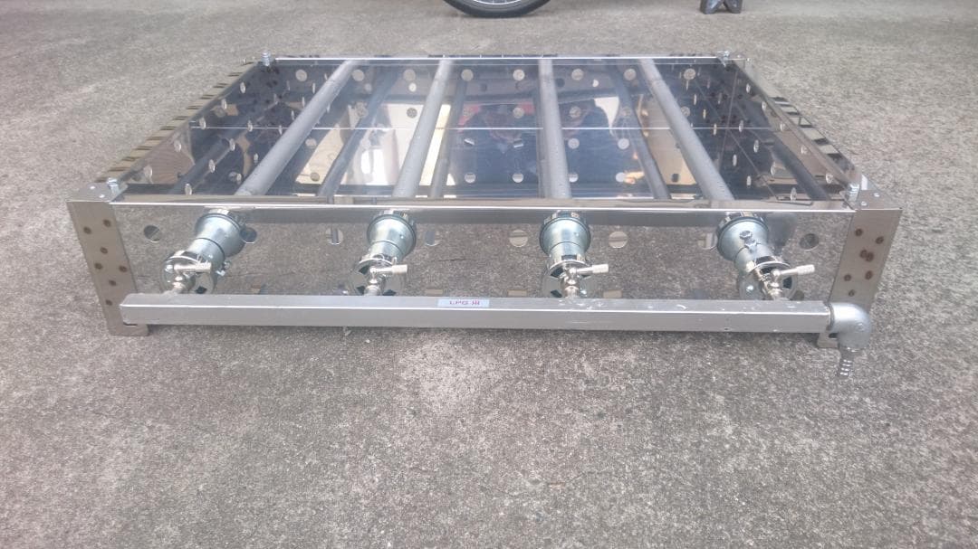 送料無料♪未使用品♪鉄板焼器 プレス 屋台 お好み焼きそば 業務用 グリドル