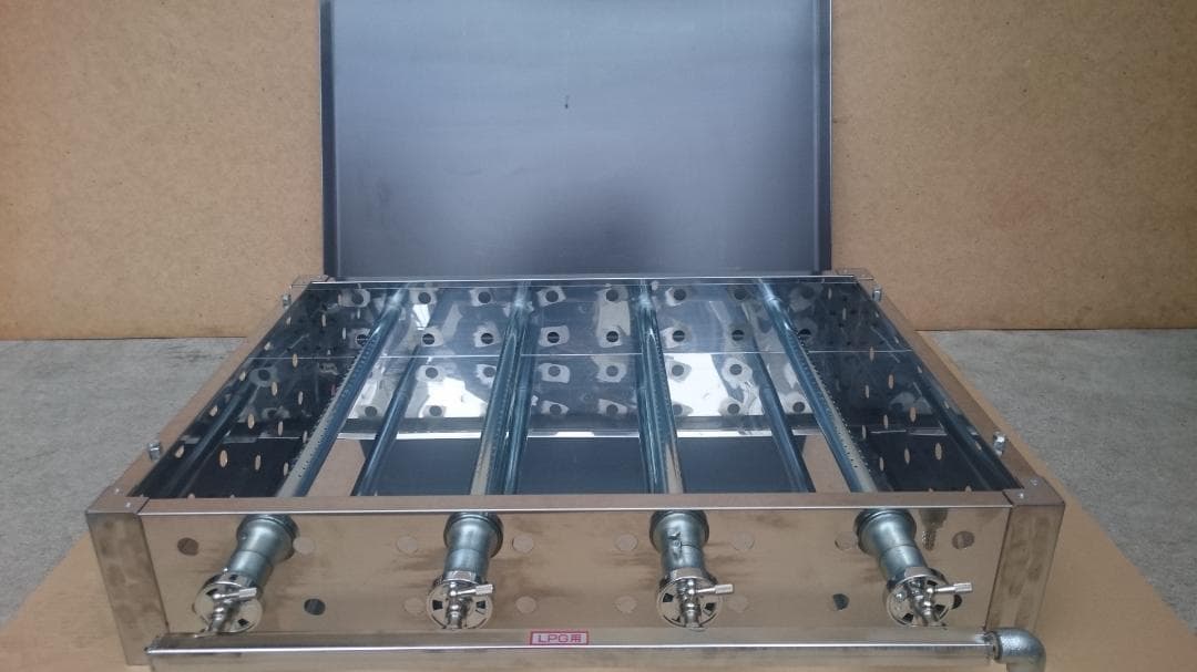 送料無料♪未使用品♪鉄板焼器 プレス 屋台 お好み焼きそば 業務用 グリドル