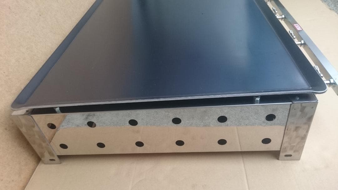 送料無料♪未使用品♪鉄板焼器 プレス 屋台 お好み焼きそば 業務用 グリドル