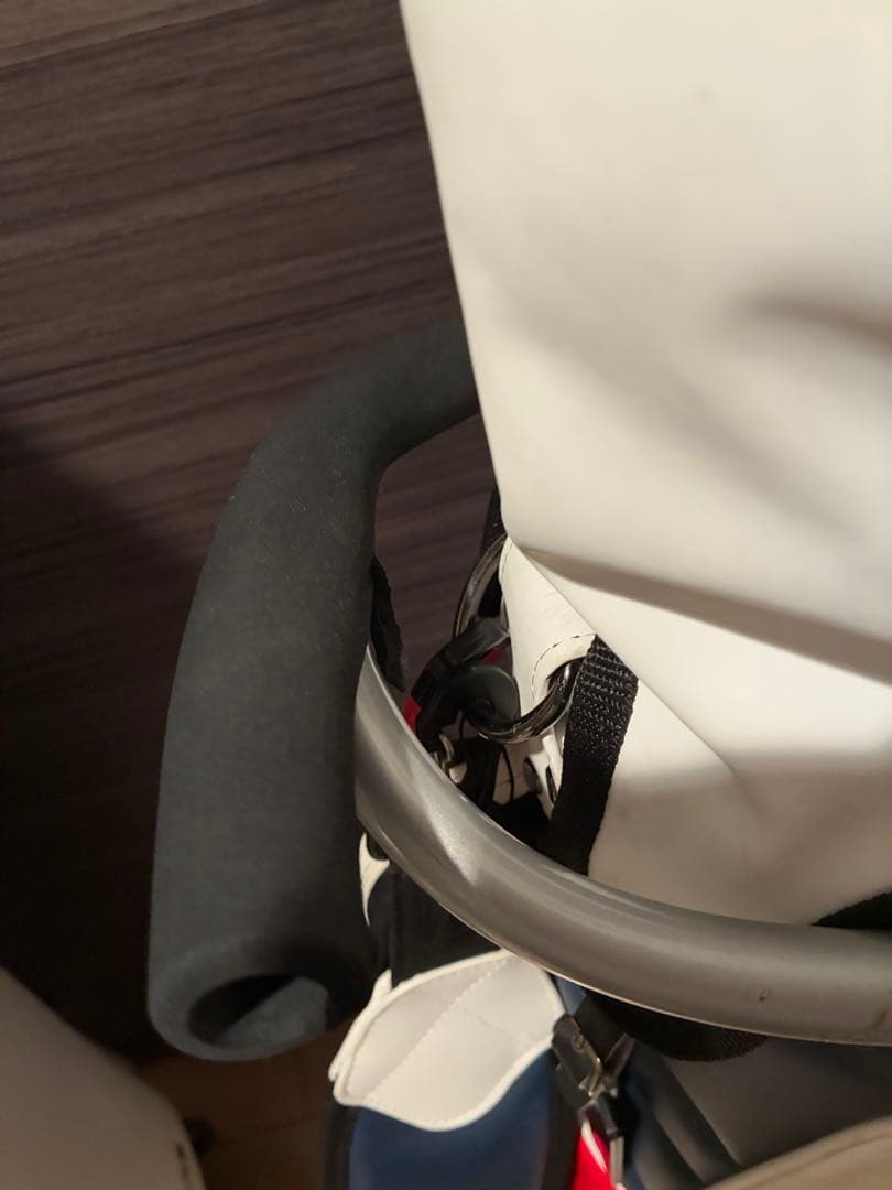 PING キャディバッグ ホワイト