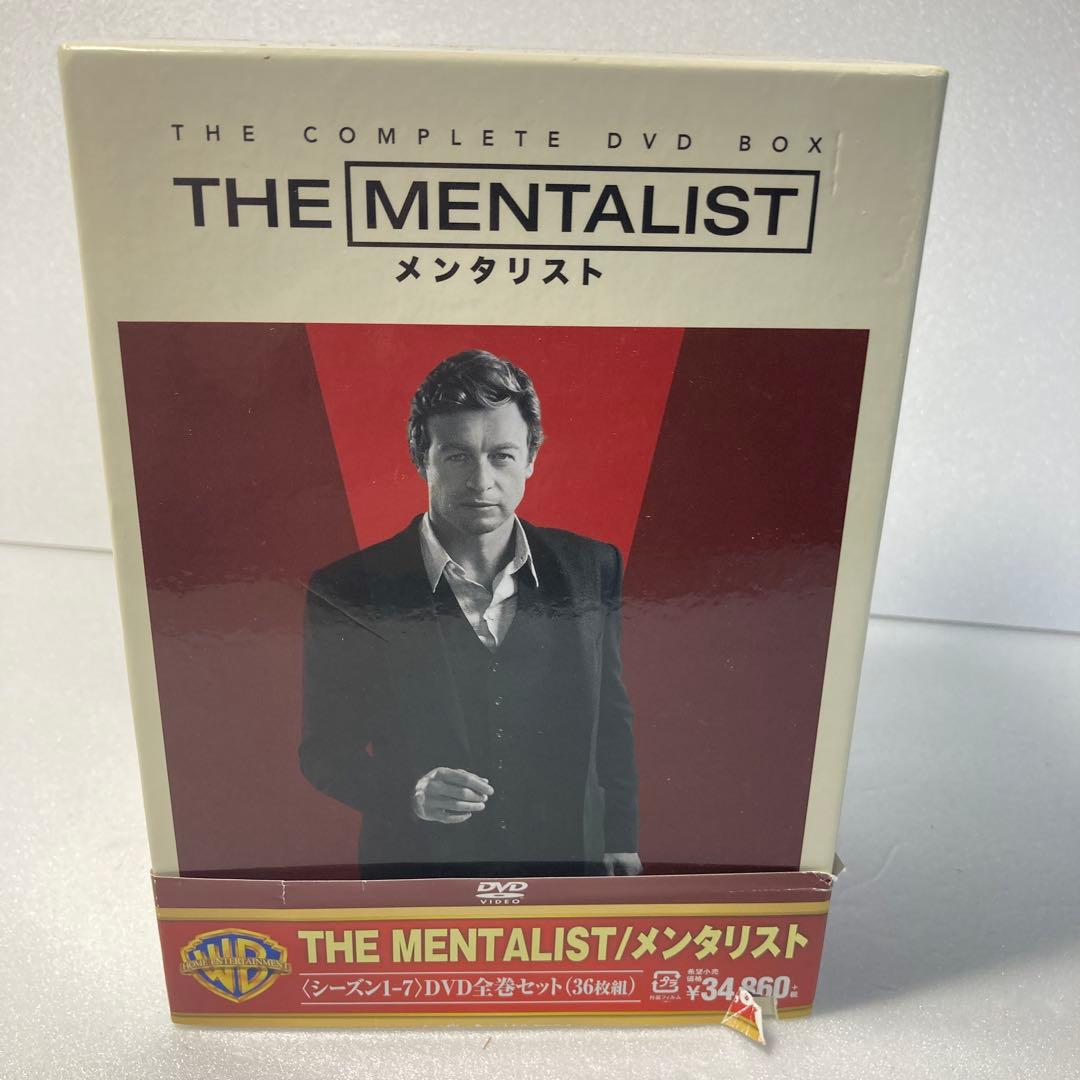 S*7様 THE MENTALIST コンプリートDVDボックス