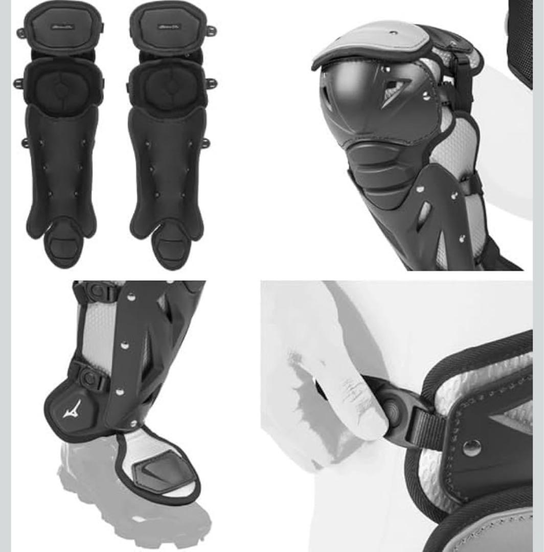 ギ*ス様 限定セール！極美品！ミズノプロ キャッチャー防具一式 Mサイズ