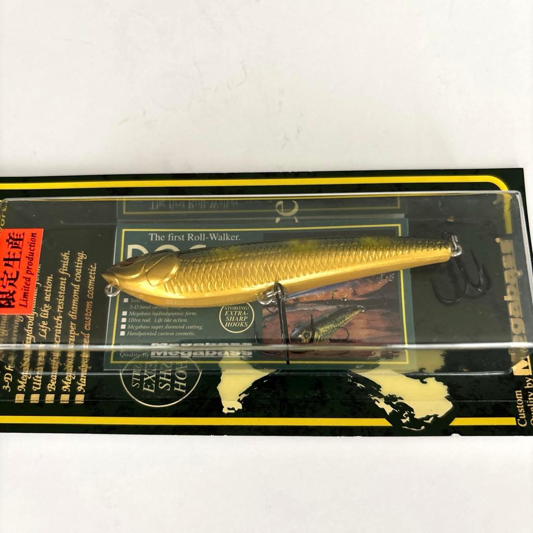 【希少・限定生産】メガバス ヴィンテージ復刻カラーＤＯＧーＸ ５色コンプリート