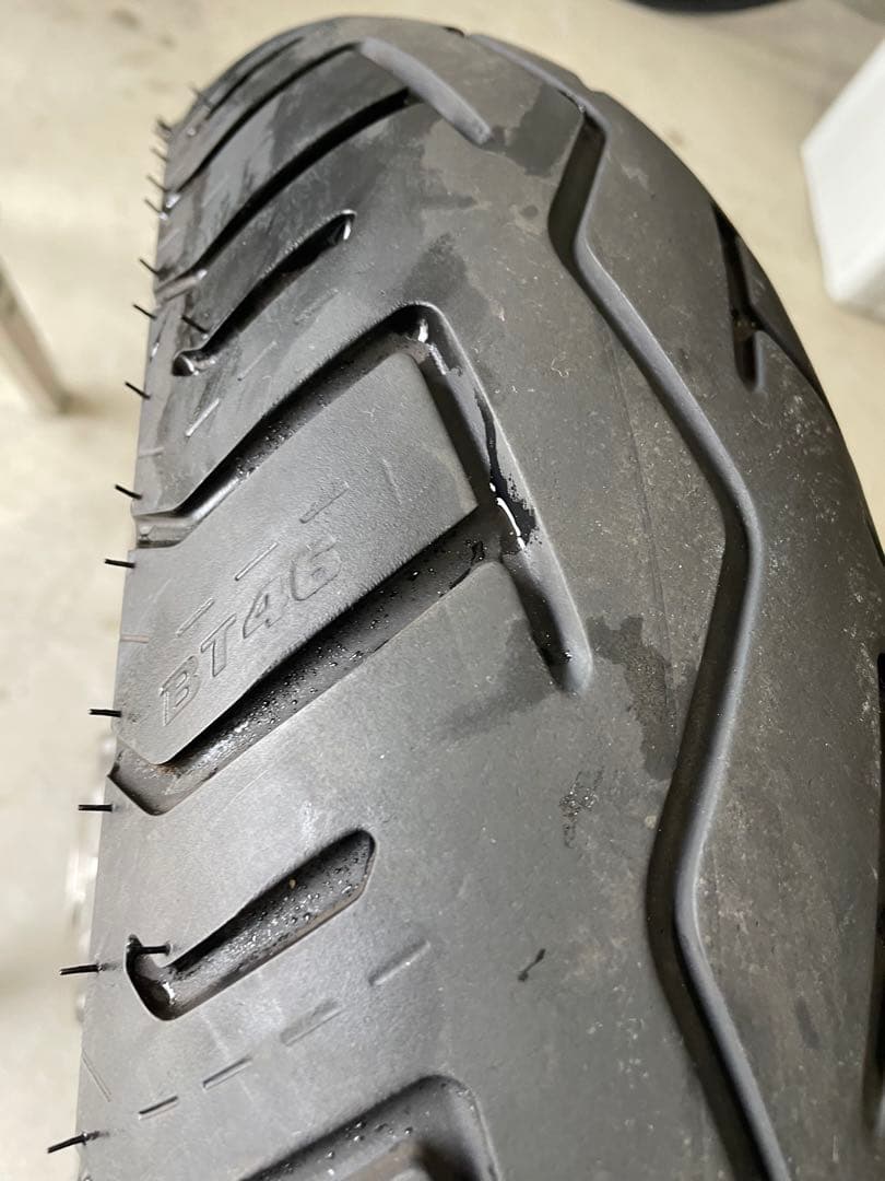 スポーツスター　キャストホイール　後/リア　BSタイヤ付