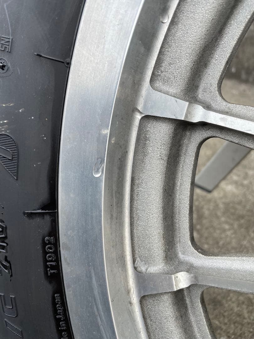 スポーツスター　キャストホイール　後/リア　BSタイヤ付