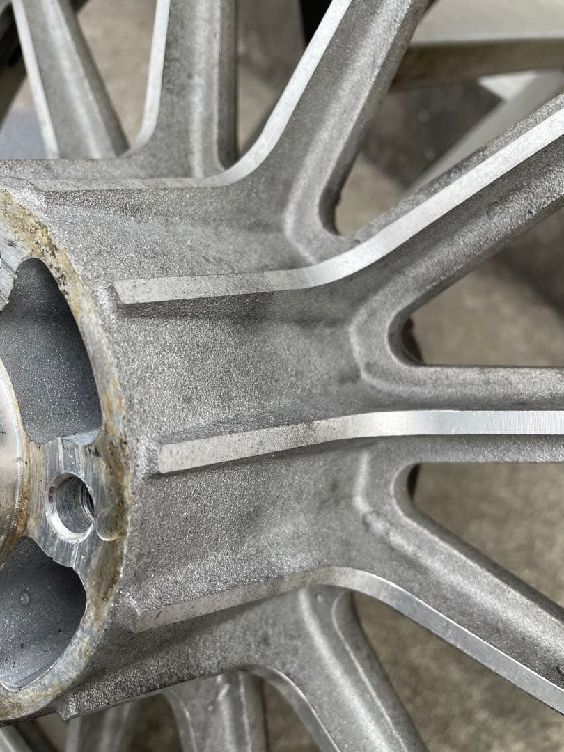 スポーツスター　キャストホイール　後/リア　BSタイヤ付