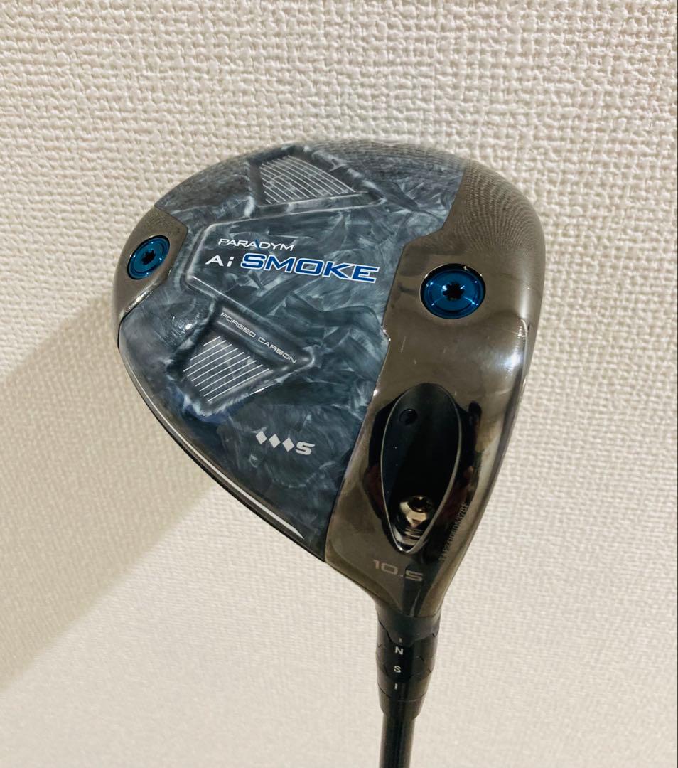 限定 キャロウェイ AI スモーク トリプルダイヤS ヘッドのみ　10.5°