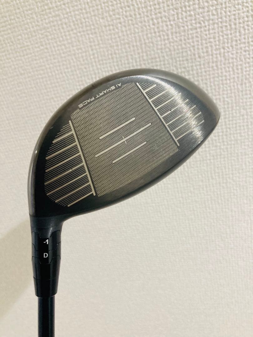 限定 キャロウェイ AI スモーク トリプルダイヤS ヘッドのみ　10.5°