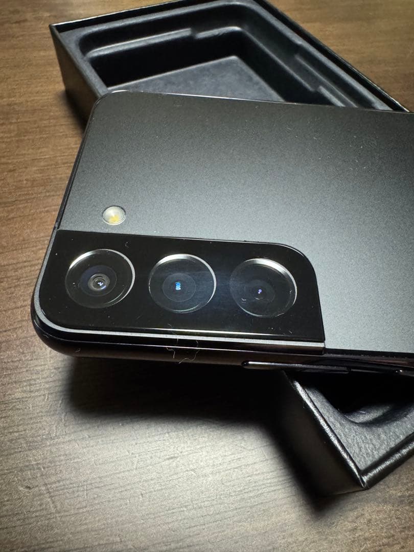 ※超美品Samsung Galaxy S22 ファントムブラック　256GB