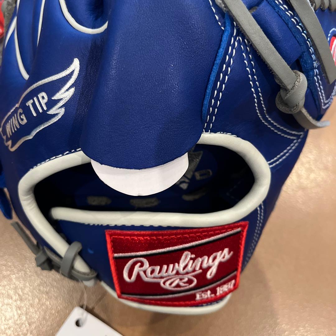 新品 値下げ中ローリングス軟式投手用 ドジャース