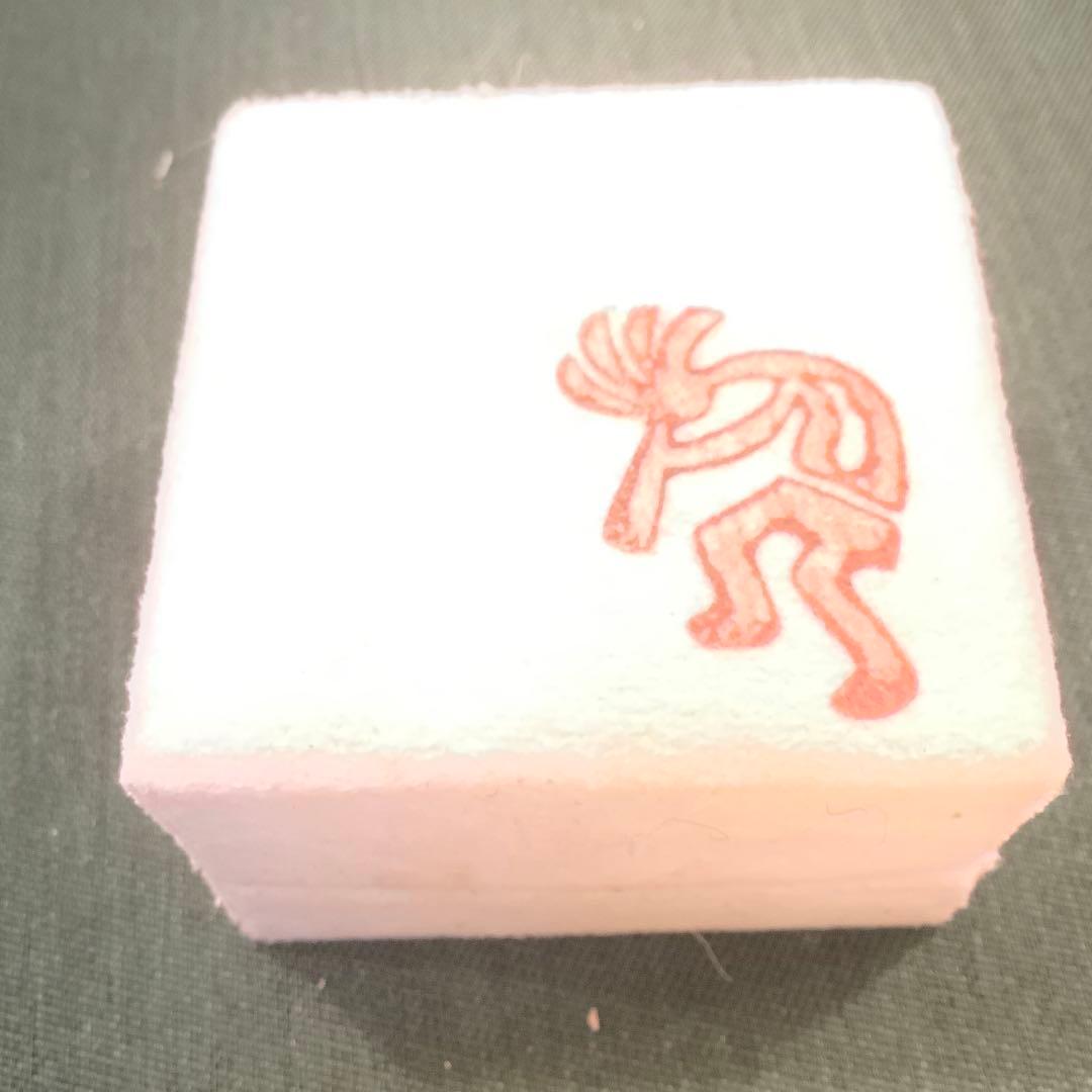 インディアンジュエリー　マイケル・カーク　フェザーリング　シルバー#15