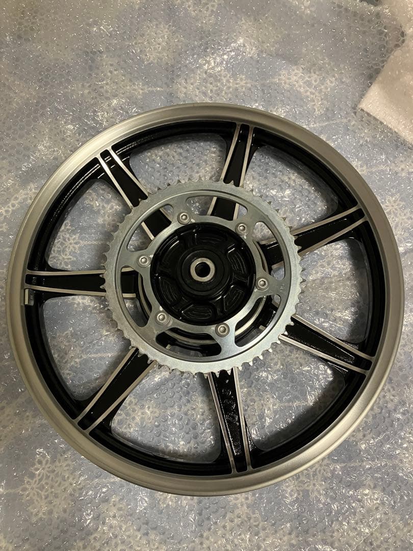 SR400 ワイズギア キャストホイール