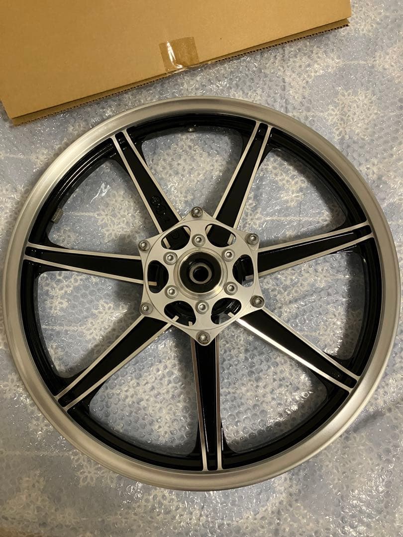 SR400 ワイズギア キャストホイール