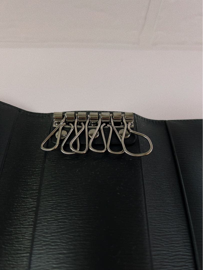 モンブラン　MONTBLANC キーケース　6連　黒　未使用品　箱付き