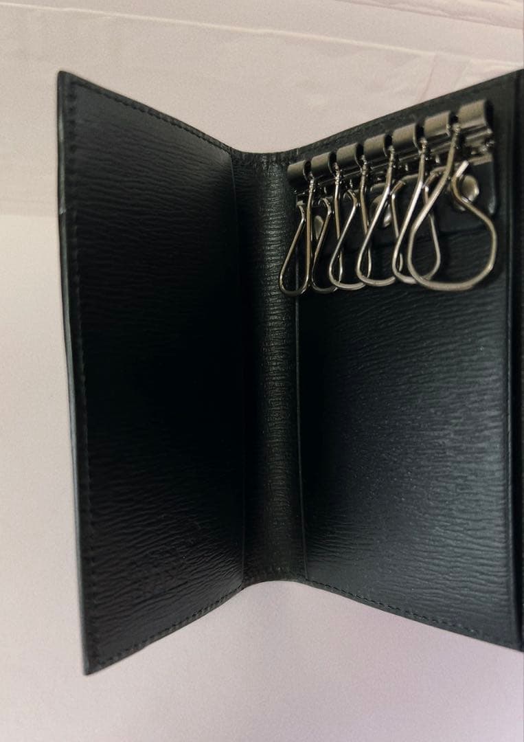 モンブラン　MONTBLANC キーケース　6連　黒　未使用品　箱付き