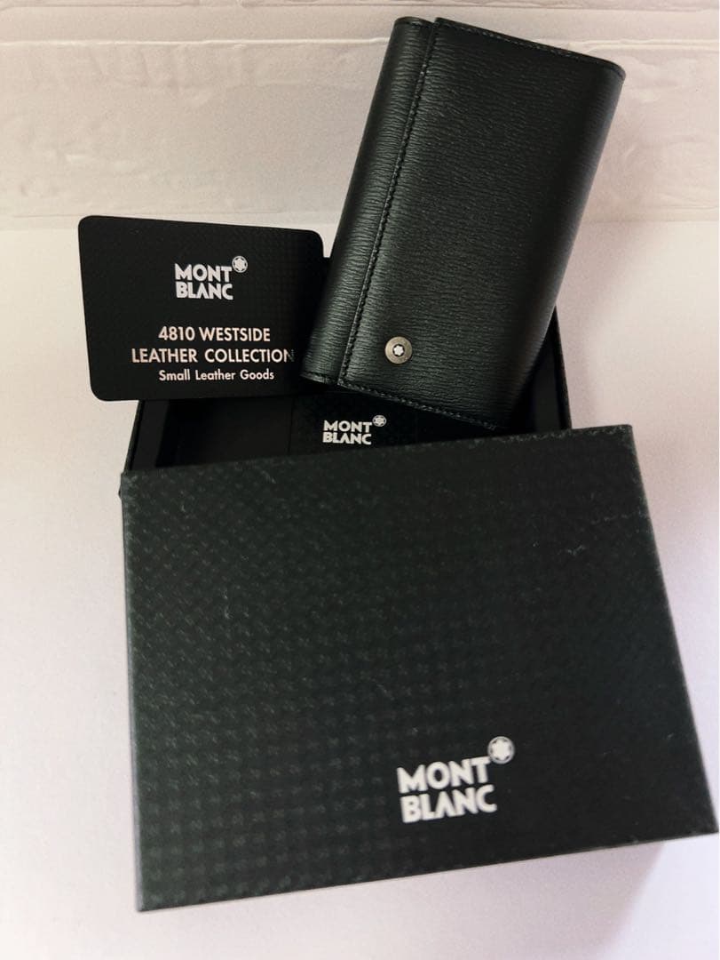 モンブラン　MONTBLANC キーケース　6連　黒　未使用品　箱付き