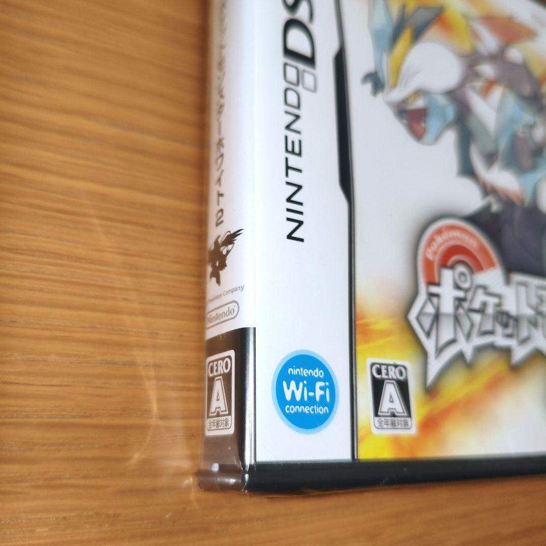 カ*ク様 ✨️【新品・未使用】✨️ ポケットモンスター ホワイト2 シュリンク付