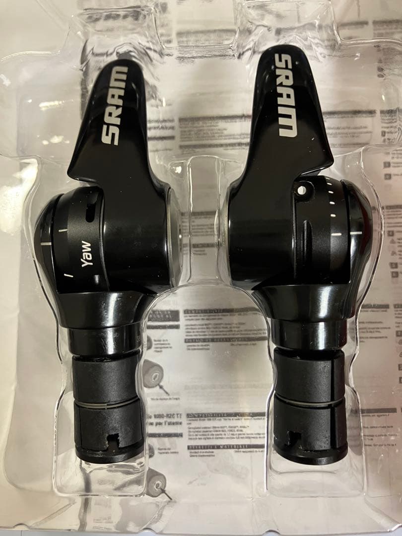 SRAM 1150AL R2C YAW Aero 11SP TTシフターセット