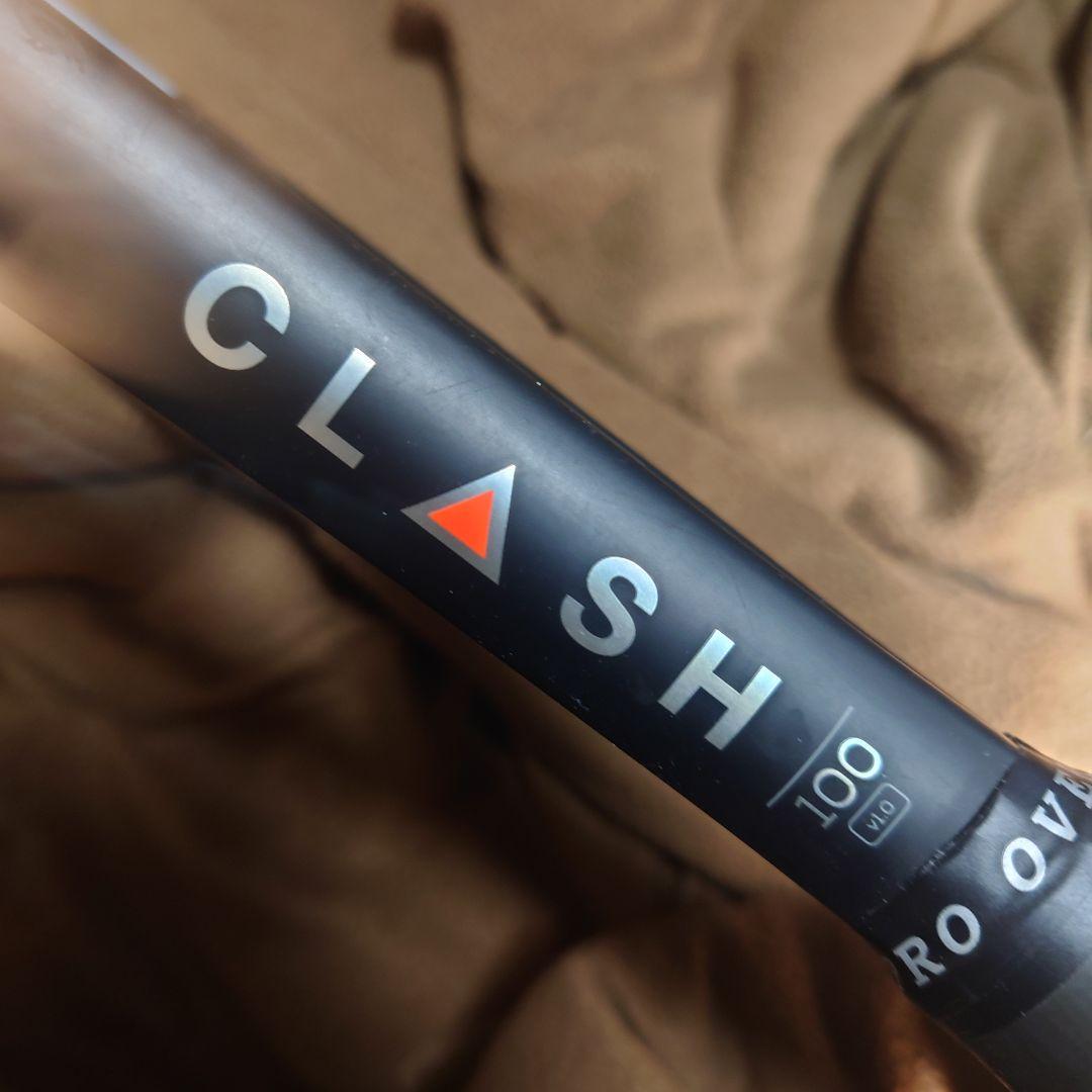 Wilson★CLASH100 v1.0★硬式テニスラケットG2送料無料