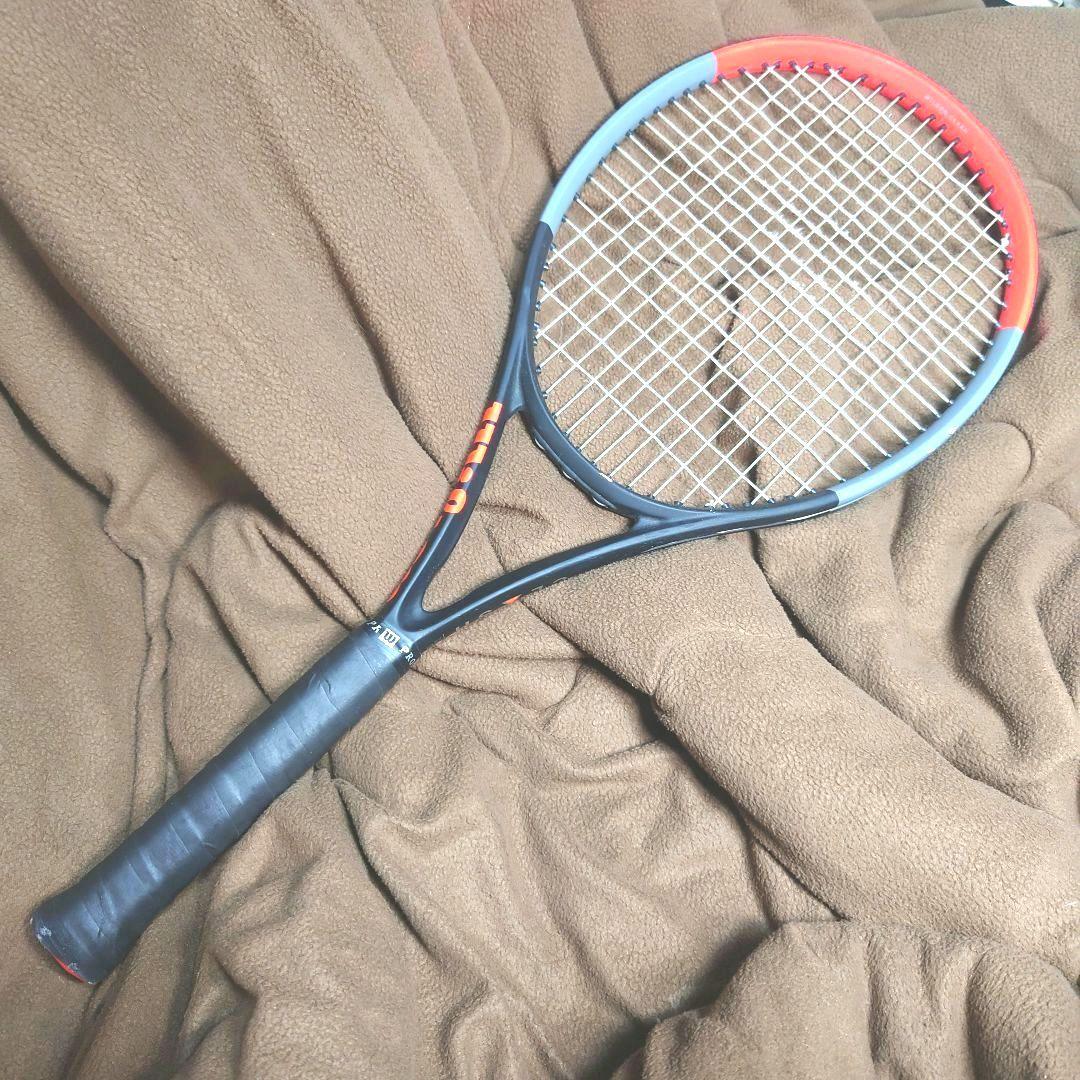 Wilson★CLASH100 v1.0★硬式テニスラケットG2送料無料