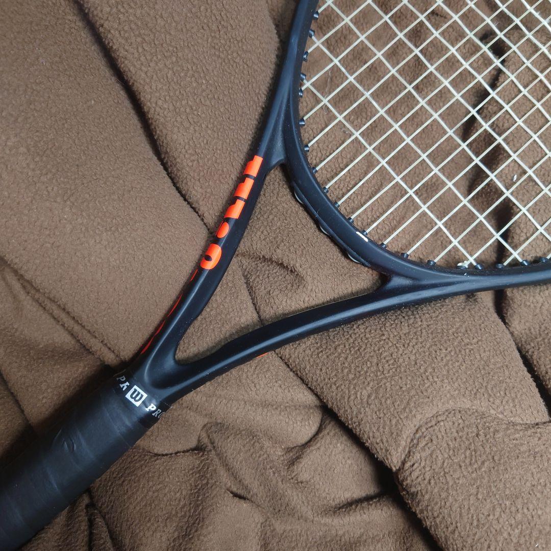 Wilson★CLASH100 v1.0★硬式テニスラケットG2送料無料