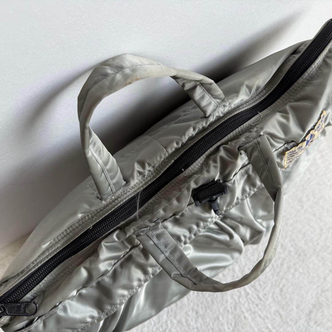 CORINTH コリンス ミリタリー ヘルメットバッグ シルバー USA製