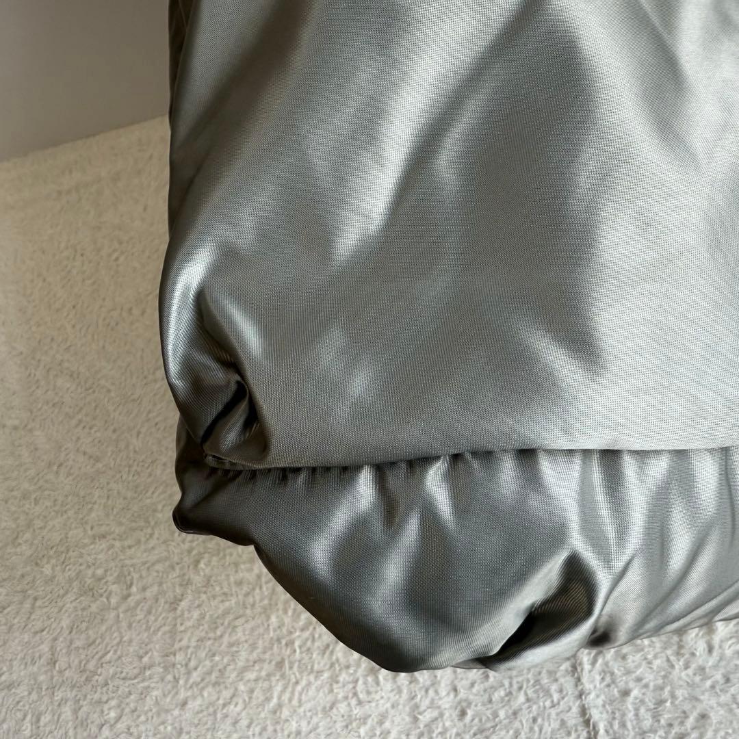 CORINTH コリンス ミリタリー ヘルメットバッグ シルバー USA製