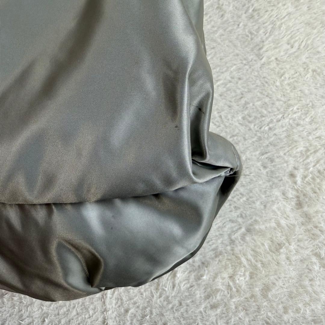 CORINTH コリンス ミリタリー ヘルメットバッグ シルバー USA製