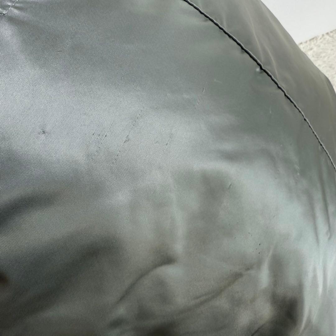 CORINTH コリンス ミリタリー ヘルメットバッグ シルバー USA製