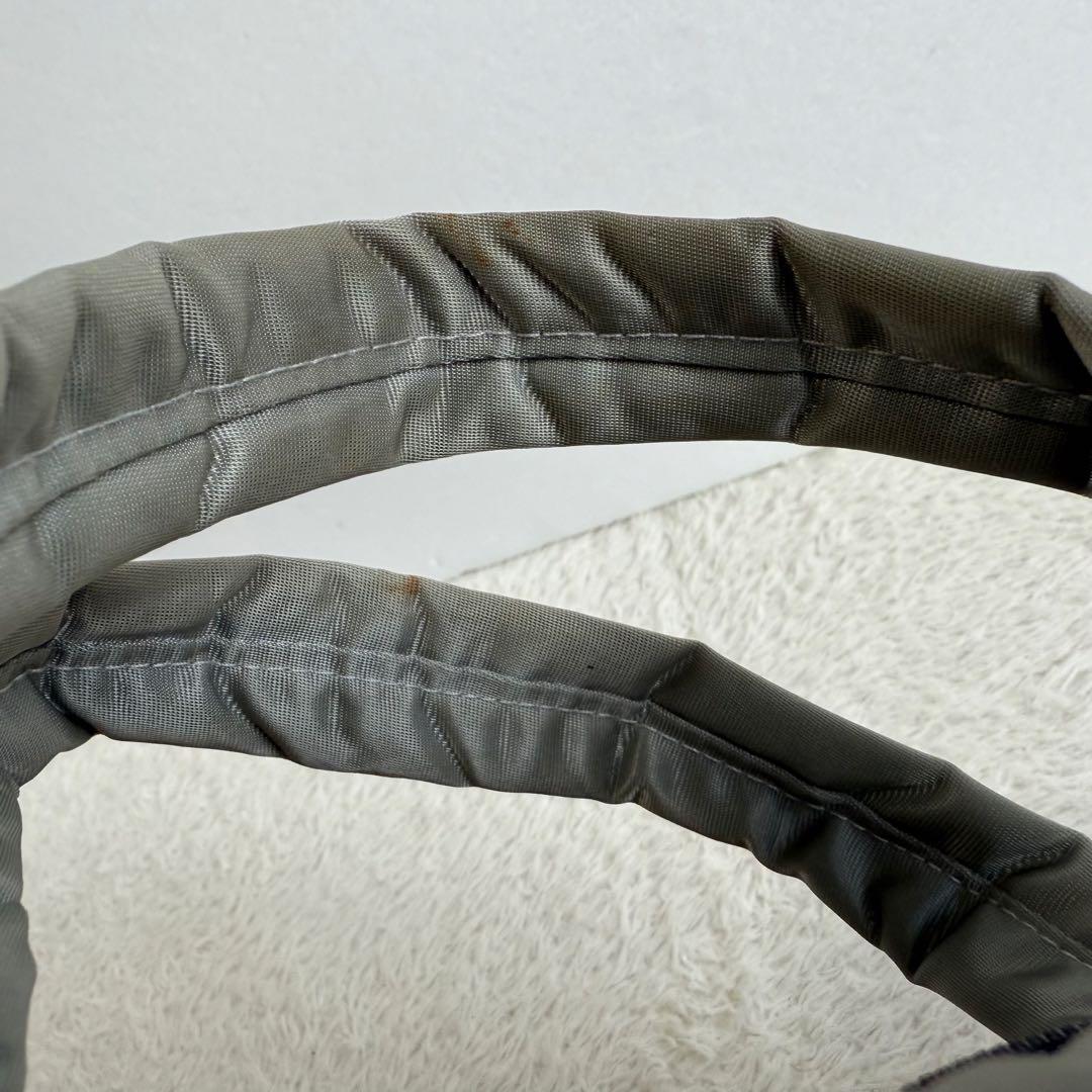 CORINTH コリンス ミリタリー ヘルメットバッグ シルバー USA製