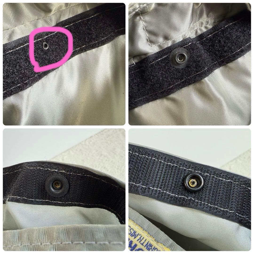 CORINTH コリンス ミリタリー ヘルメットバッグ シルバー USA製