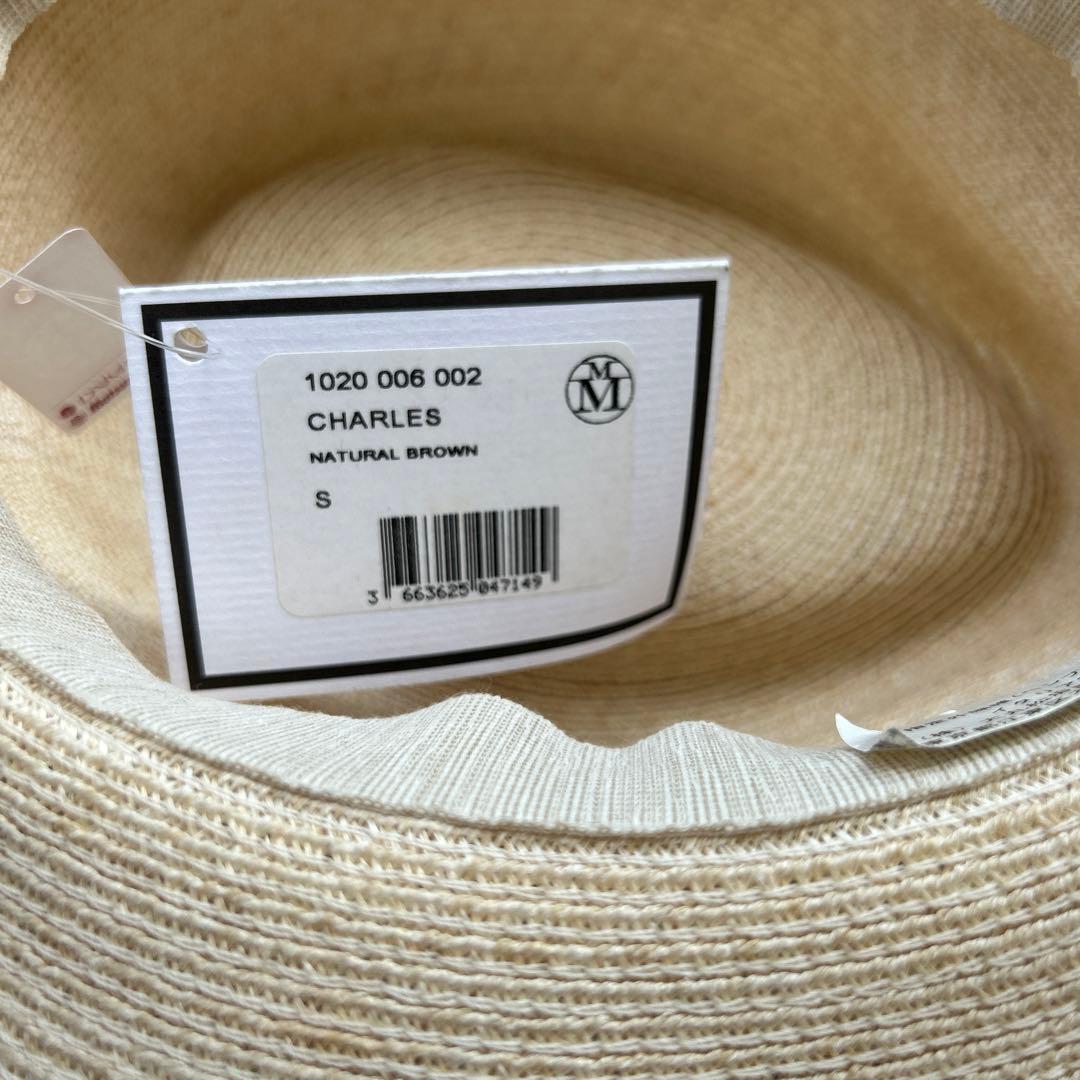 メゾンミッシェル 麦わら帽子 S