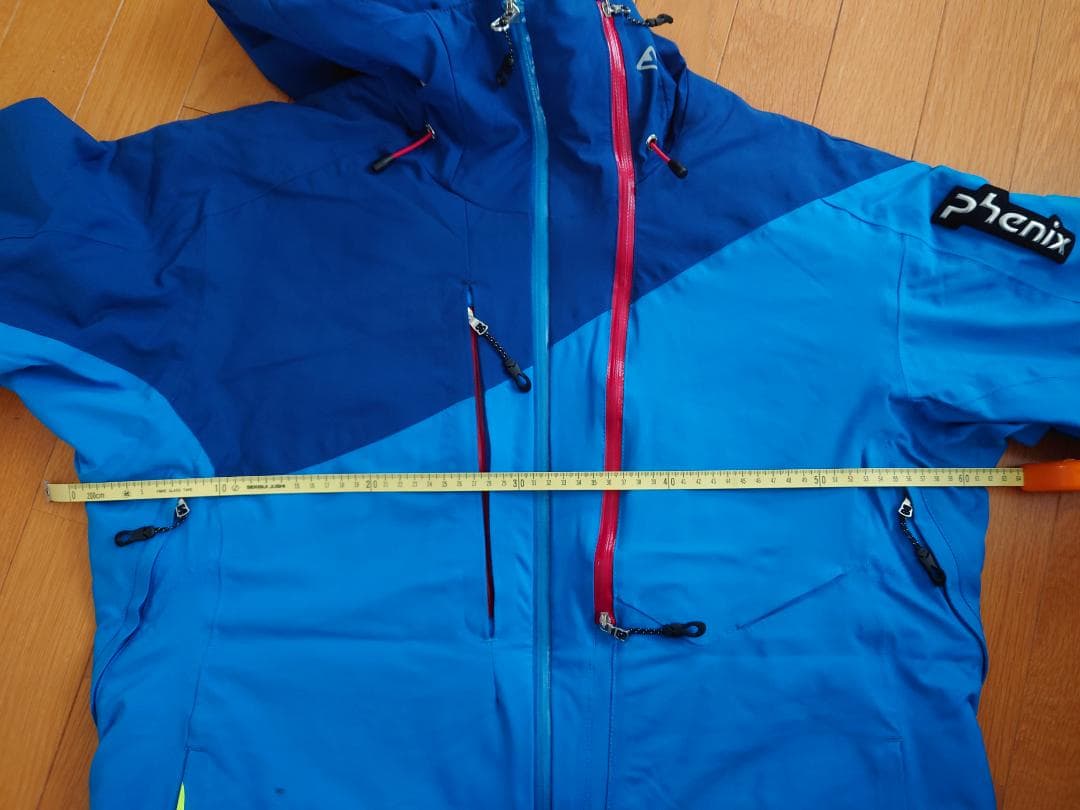 【美品】Phenix フェニックス スキーウェア 上下 デモチーム メンズ XL