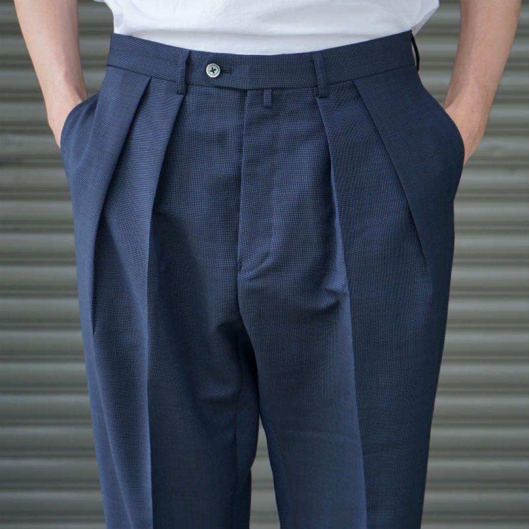 パンツ NEAT for Maw CANONICO Mohair Quattro