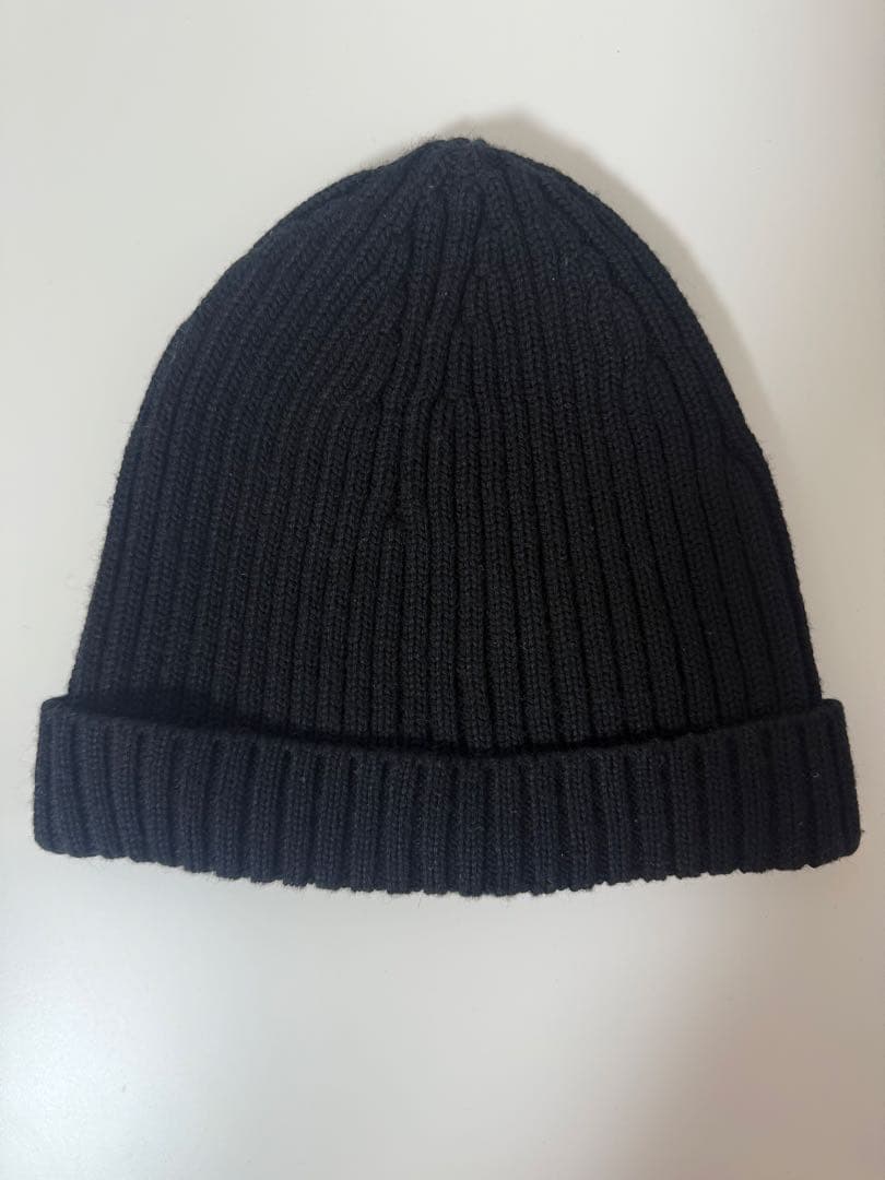 美品 00s PRADA SPORTS WOOL LOGO BEANIE